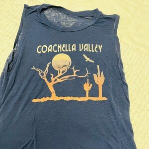 SALE!- Coachella Valley tank size large
